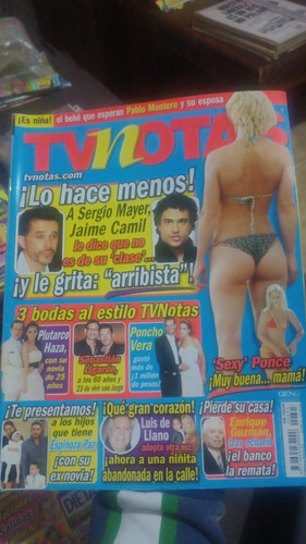 Jacqueline Arroyo, Ceci Ponce, Raquel Bigorra Revista Tvnota