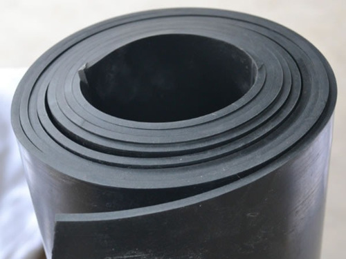 Rollo De Neopreno Sbr 1/4 3/8 1/2 Goma Caucho Sin Lona Y Con