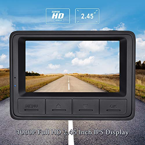 Rove R1 Dash Cam 1080p Grabador Camara Dvr Dashboard Para