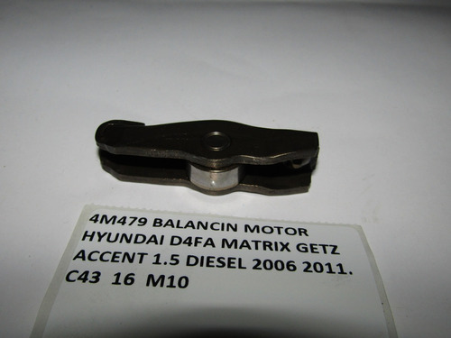 Balancin Motor Hyundai D4fa Matrix Getz Accent 1.5 Diesel 