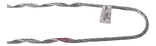 Remate/preformado Para Cable Mensajero De 3/16´´ 4.8 Mm