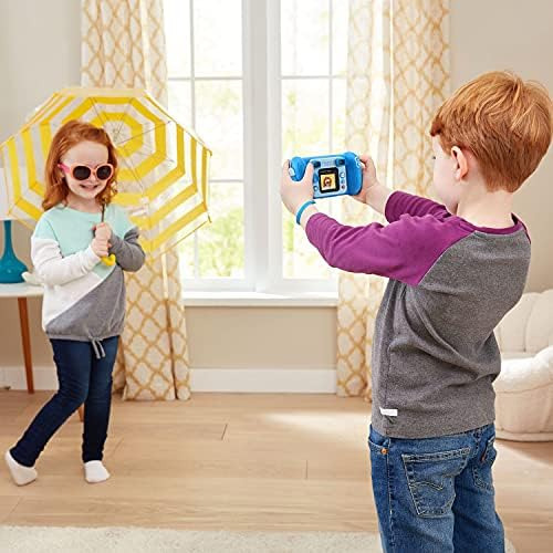 Cámara Infantil Vtech Kidizoom Pix Plus Azul, Con Efectos