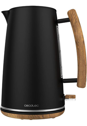 Cecotec Hervidor De Agua Thermosense 400 Black Woody