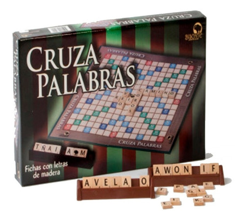 Cruza Palabras Juego De Mesa Palabras Cruzadas