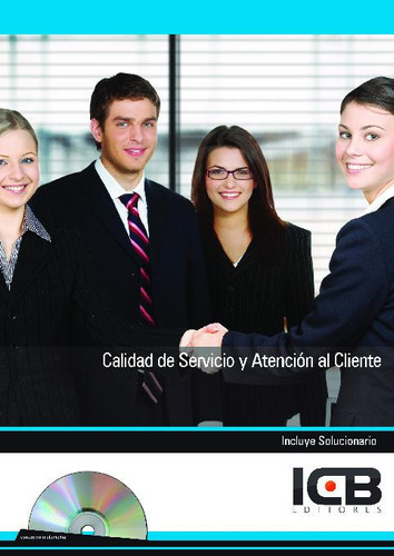 Libro Calidad De Servicio Y Atencion Al Cliente -