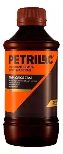 Tinta Color Petrilac Caoba 0.240 Lts