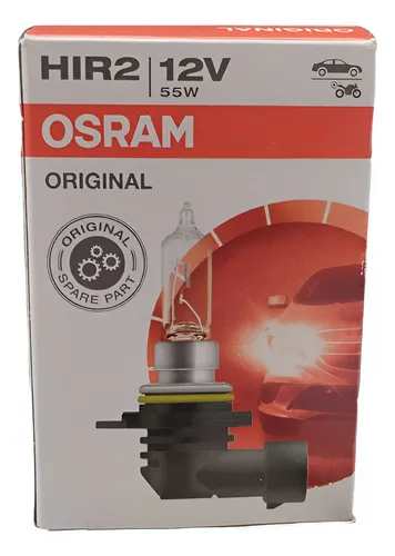 Lámparas Hir2 Osram Original