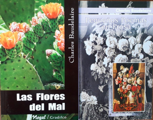 Las Flores Del Mal Baudelaire Charles Gradifco 190 Títulos +