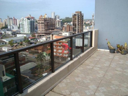 Imagem 2 de 10 de Cobertura À Venda, 220 M² Por R$ 810.000,00 - Centro - Torres/rs - Co0003