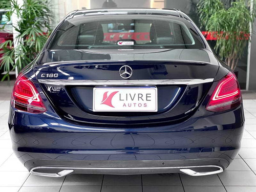 Imagem 4 de 15 de Mercedes-benz C180 Avantgard 1.6 Turbo Cgi