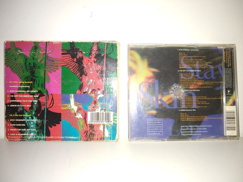 U2 Cd Doble Stay Faraway So Close Swing Live Format (Usado)