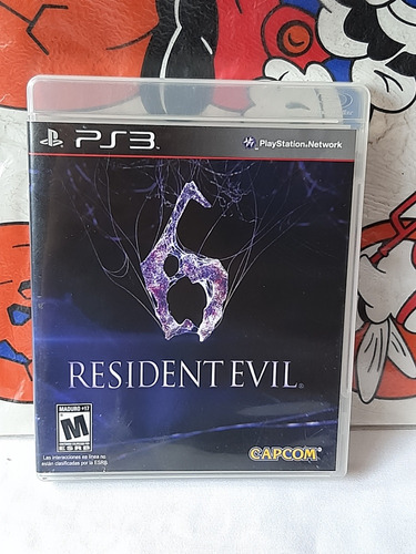 Resident Evil 6 Usado,original Y Funciona De Ps3