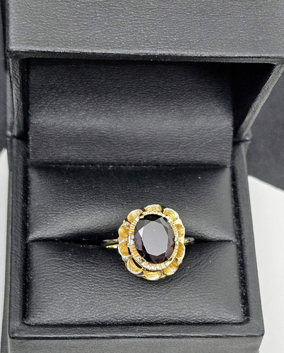 Anillo Oro 10k X514 Amarillo 7 (Usado)