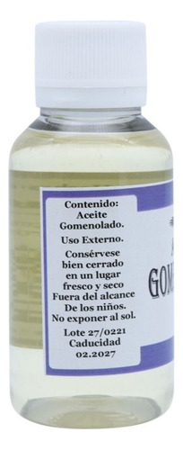 Óleo gomenolado