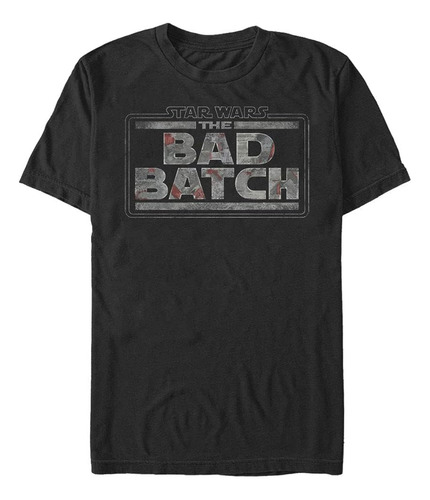 Star Wars Camiseta Con Logo De Bad Batch Para Hombre Y Altur