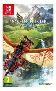 Monster Hunter Stories 2: Wings of Ruin Monster Hunter Stories Standard Edition Capcom Nintendo Switch Digital