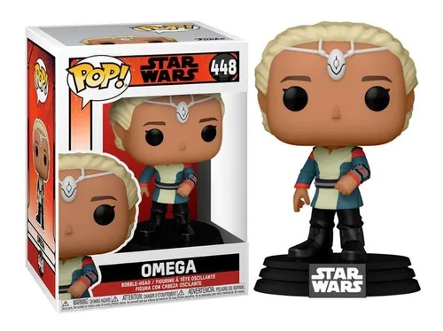 Funko Pop Star Wars Bad Batch - Omega 448 (55505) At