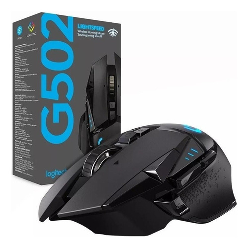 Mouse Wireless Logitech G502 Lightspeed Gaming 25600dpi