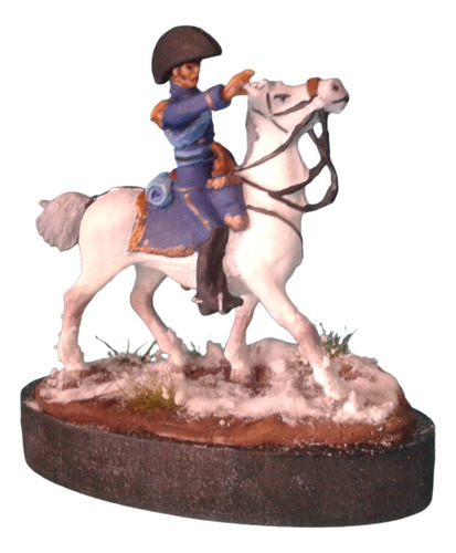 Figura San Martin 54 Mm 1/32 Figura En Plomo