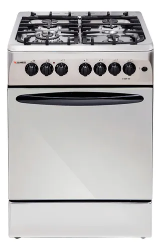 Cocinas James Combinada C-225 G2 Color Acero inoxidable