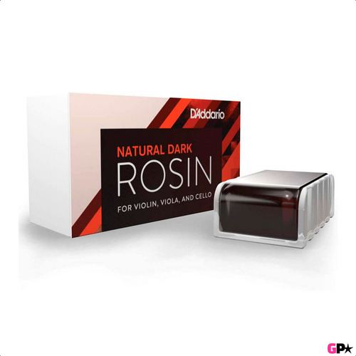 Resina Premium Para Violin C/ Grip Daddario Orchestral Dark