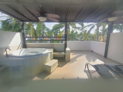 Imagen 11 de 30 de Villa Terrasol Diamante En Zona De Playa