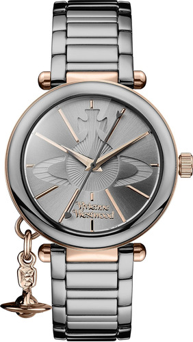 Vivienne Westwood Reloj Analógico Para Mujer Clásico De Cuar