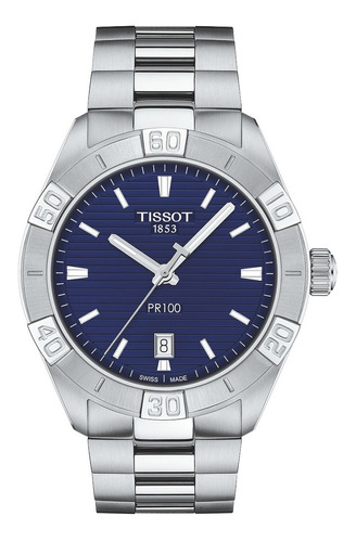 Reloj Hombre Tissot Pr 100 Sport Gent T101.610.11.041.00