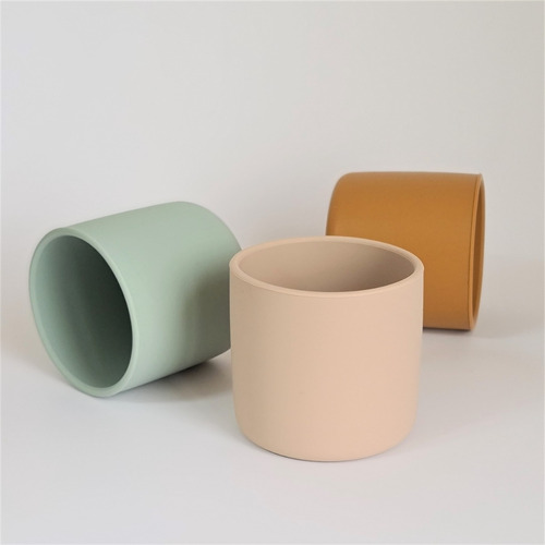 Vaso Silicona Bebé 180ml Minikoioi Mini Cup