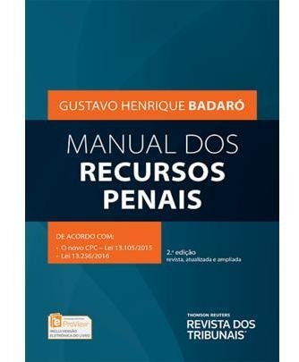 Manual Dos Recursos Penais - 2ª Ed. 2017