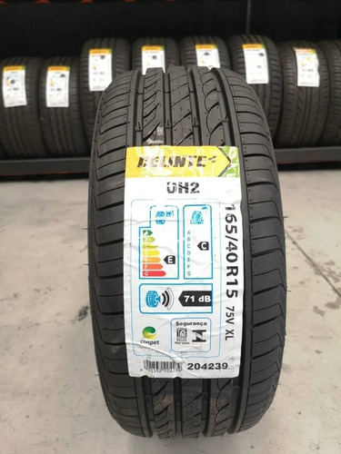 Imagem 4 de 9 de Kit 4x Pneu 165/40 R15 75v Perfil Baixo Rebaixado Stretch