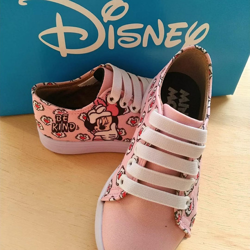 Imagem 5 de 6 de Tênis Infantil Disney Personagens Mickey Minnie Princesas