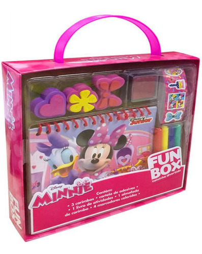 Livro Minnie - Fun Box