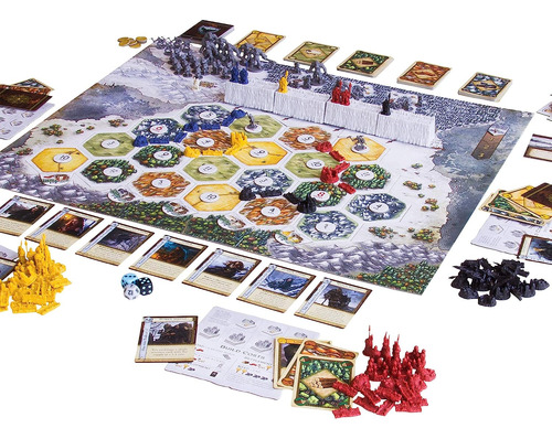 Un Juego De Mesa De Juego De Tronos Catan (juego Base) | Jue