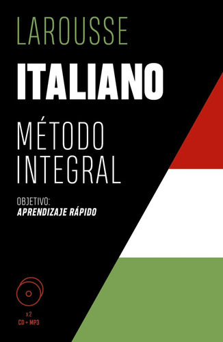 Italiano. Metodo Integral, De Vellaccio, Lydia. Editorial Larousse, Tapa Blanda En Español