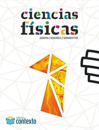 Ciencias Físicas 1 Editorial Contexto Secundaria Como Nuevo!