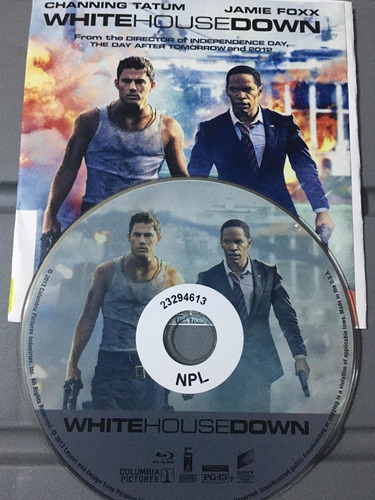 Película Original Blu Ray White House Down Original Eeuu