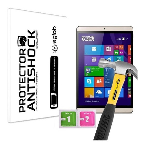 Protector De Pantalla Antishock Tablet Onda V919 Air Dual Os