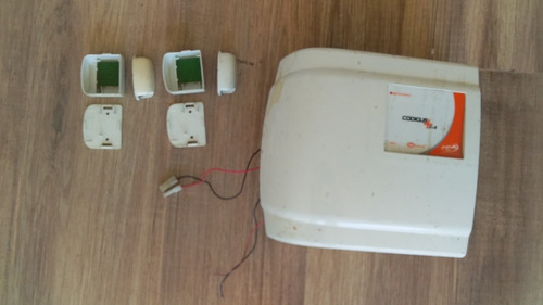 Kit Alarma Inalámbrica Ppa Codigus 2+8 + Sirena Y 2 Sensores