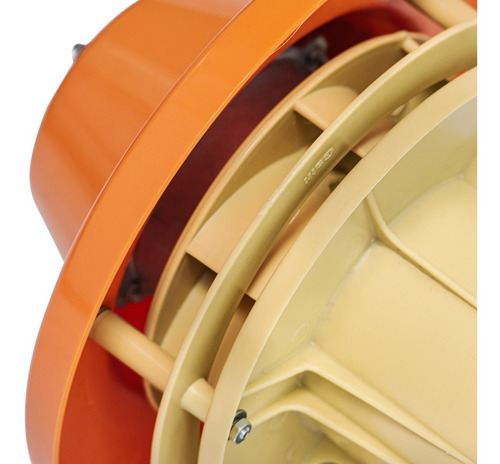 Imagen 3 de 10 de Extractor De Aire Satelital 10 Cm Para Baño/cocina Gatti Ven