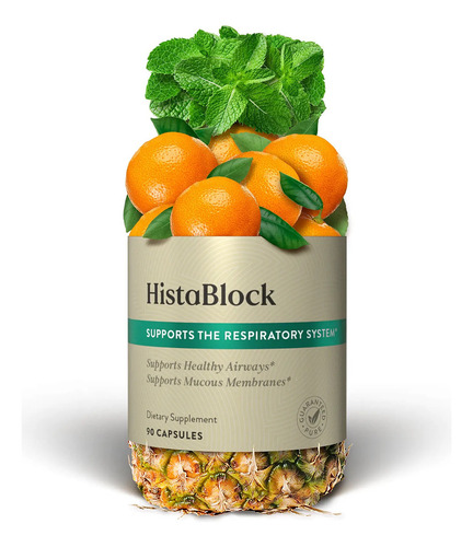 Nature's Sunshine HistaBlock 90 capsulas Vitaminas