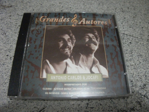 Cd - Antonio Carlos E Jocafi  Grandes Autores