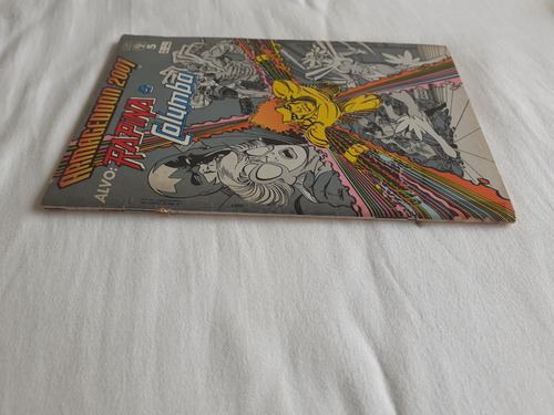 Armageddon 2001 - Parte 5 De 8- Alvo: Rapina & Columba -1993 (Usado)