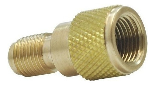 Adaptador Para Mangueira Manifold Gás R22 Para R410 1/4 5/1