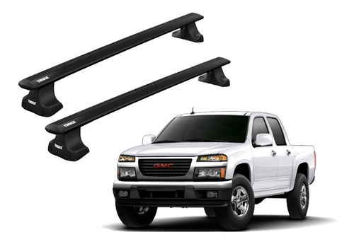 Barras Thule Gmc Canyon 04-12 Tn / Wingbar Black