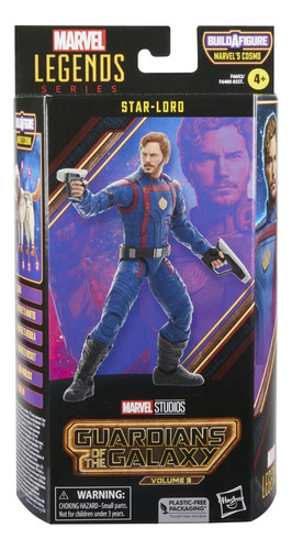 Figura Star Lord - Guardianes De La Galaxia Baf Cosmo Hasbro