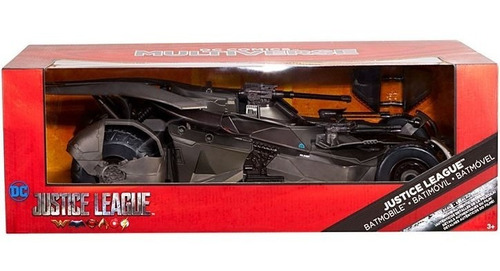 Batmobile Vehículo Justice League Dc Multiverse Mattel