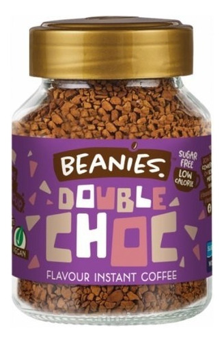 Café Beanies Instant.. Liofizado Double Chocolate