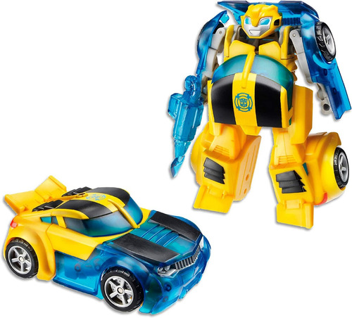 Figura De Acción Playskool Heroes Transformers Bumblebee