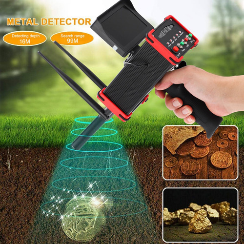 Detector De Metales Escáner De Metales Subterráneo De Alta D